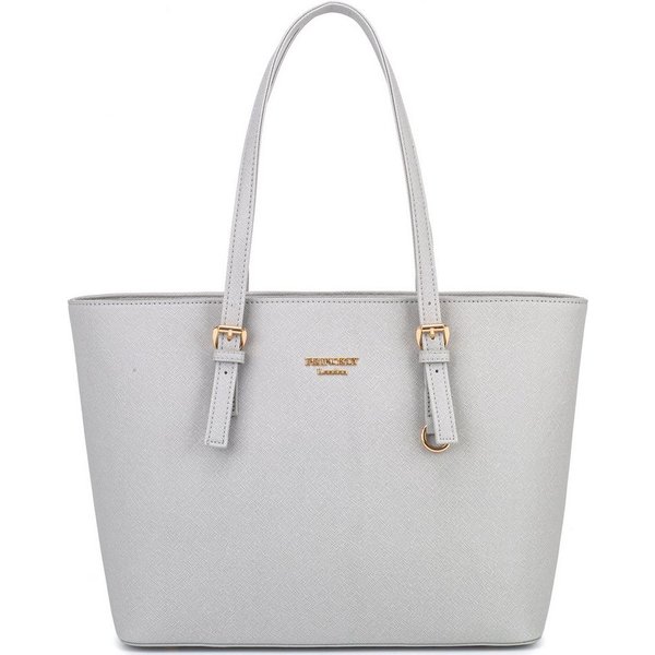 Princely London Shopper Beverly Medium - Geräumiger Shopper mit Reißverschluss