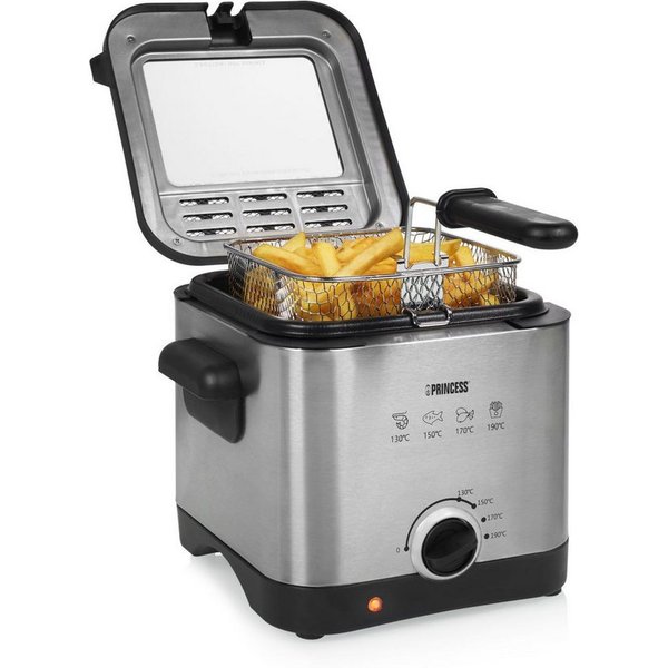 PRINCESS Fritteuse 01.182612.01.001, 1000 W, 1,5 l - 1000 W