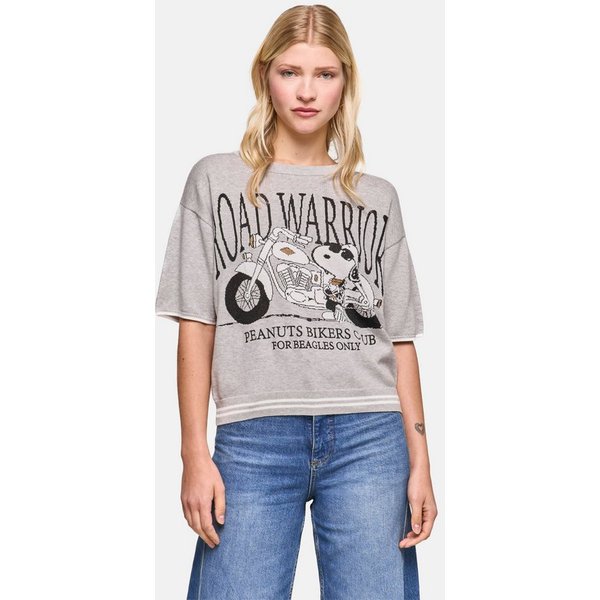 Princess goes Hollywood Rundhalspullover Mit Snoopy-Motiv