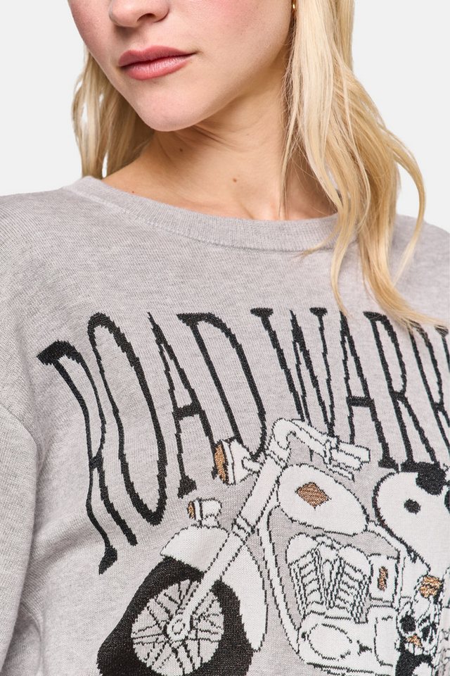 Princess goes Hollywood Rundhalspullover Mit Snoopy-Motiv – Bild 4 von 5