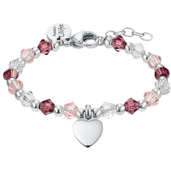 Prinzessin Lillifee Armband Herz, mit Glasstein