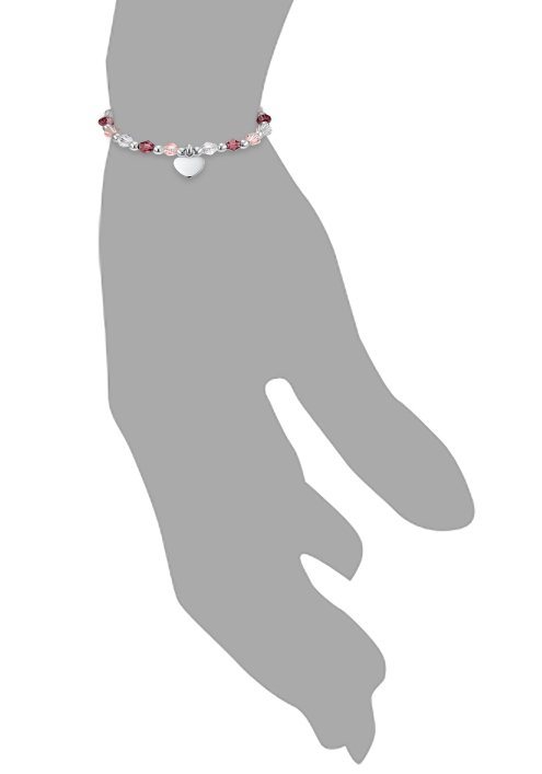 Prinzessin Lillifee Armband Herz, mit Glasstein – Bild 2 von 2