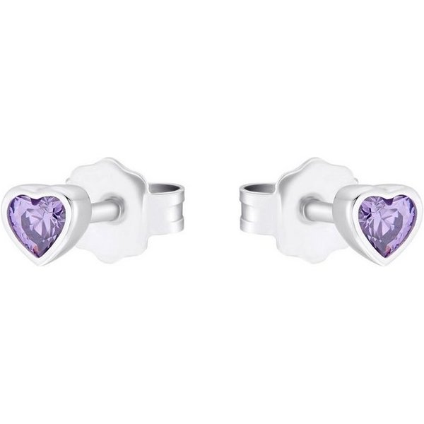 Prinzessin Lillifee Paar Ohrstecker, mit Zirkonia (synth)