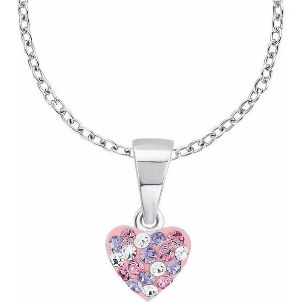 Prinzessin Lillifee Silberkette Herz, mit Kristallstein