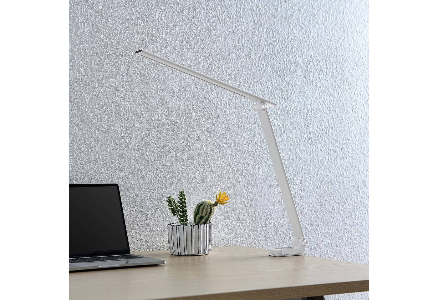 Prios Schreibtischlampe Tamarin, Enthalten, 1 x 13 W LED, universalweiß – Bild 5 von 5