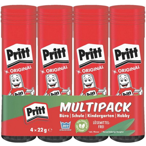 PRITT Bastelkleber Sparpack, 22 g oder 43 g