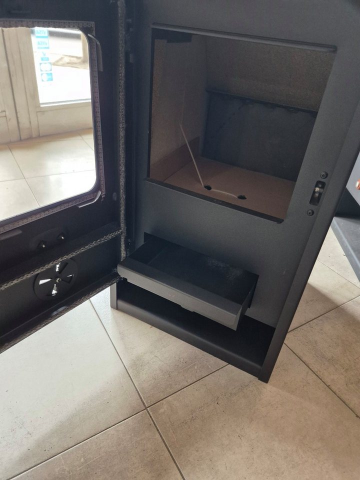 Prity Kaminofen KOP D, 8,7 kW – Bild 3 von 3