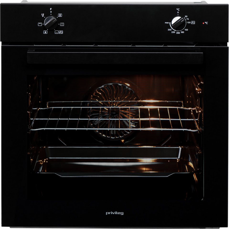 Privileg Backofen-Set BAKO 100 Black, Hydrolyse, Hydrolyse - schnelle und mühelose Reinigung mit der Kraft des Dampfes – Bild 4 von 5