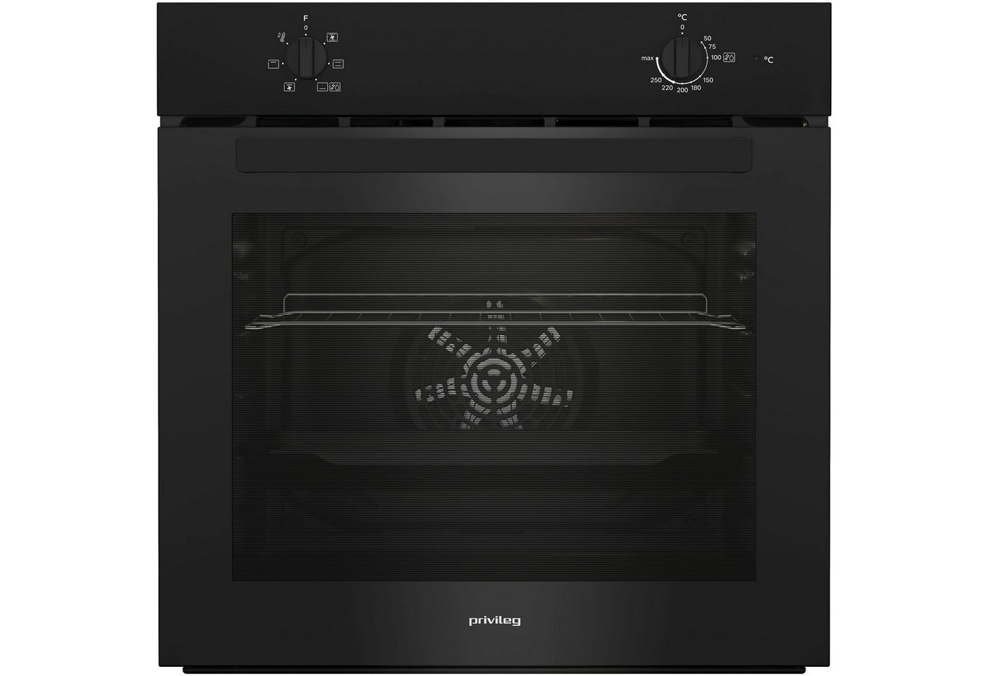 Privileg Backofen-Set BAKO 100 Black, Hydrolyse, Hydrolyse - schnelle und mühelose Reinigung mit der Kraft des Dampfes – Bild 5 von 5