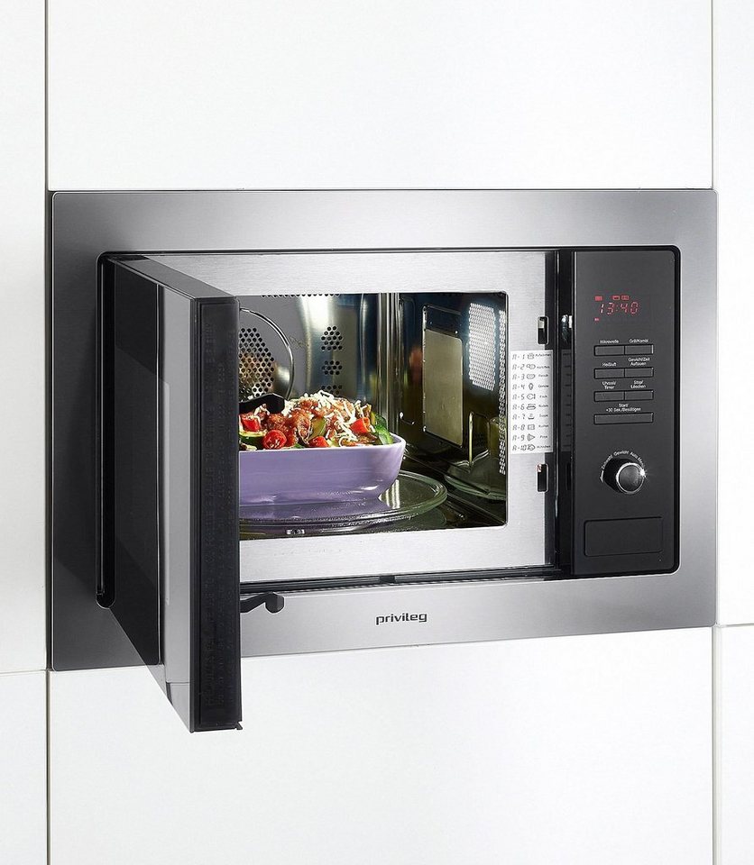 Privileg Einbau-Mikrowelle AC 925 BVE, Mikrowelle – Bild 5 von 5