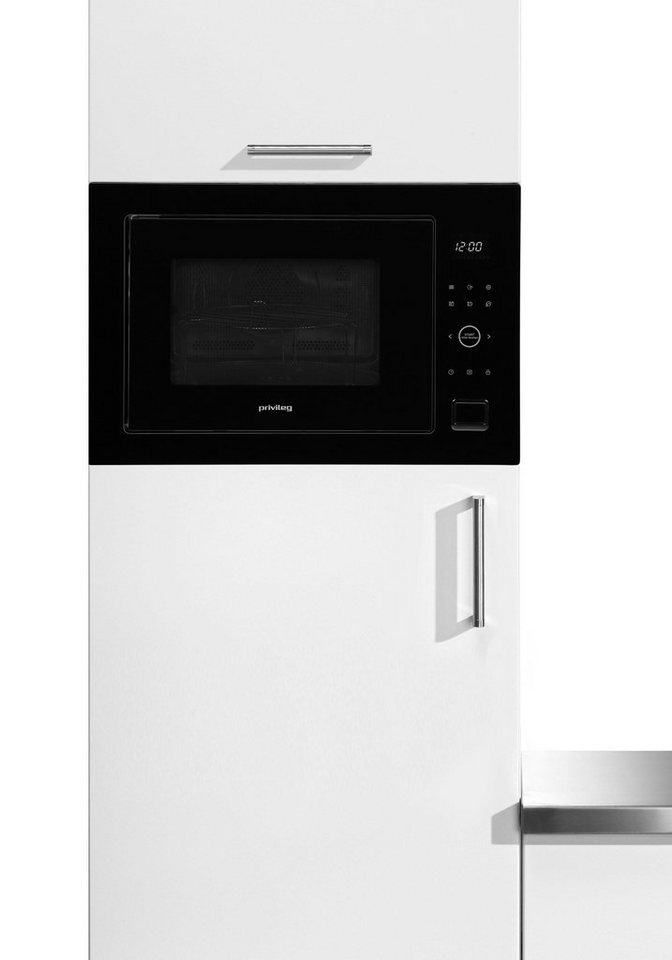 Privileg Einbau-Mikrowelle TC034B2US0EE, Heißluft, 32 l – Bild 2 von 5