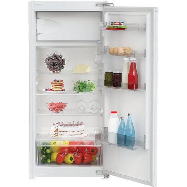 Privileg Einbaukühlschrank PRCI 12GF2, 121,5 cm hoch, 54 cm breit, 156 Liter - komfortabel kühlen auf kleinstem Raum