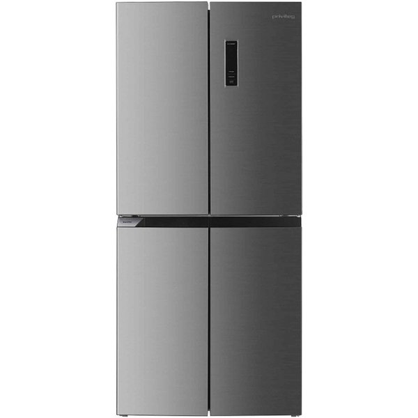 Privileg Kühl-/Gefrierkombination PRGF 6421 XP4E, 180,00 cm hoch, 79,50 cm breit, Umluftkühlung – sorgt für eine bessere Temperaturverteilung