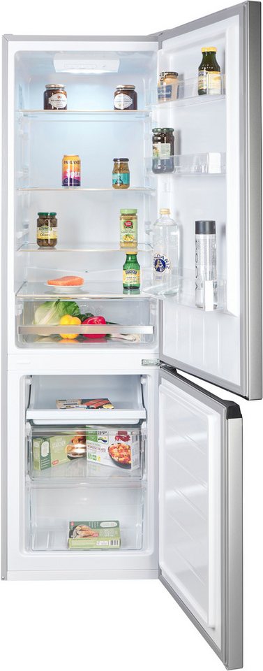 Privileg Kühl-/Gefrierkombination PRKS 8261 S5E, 177 cm hoch, 54 cm breit, Kapazität 262 Liter – Bild 2 von 5
