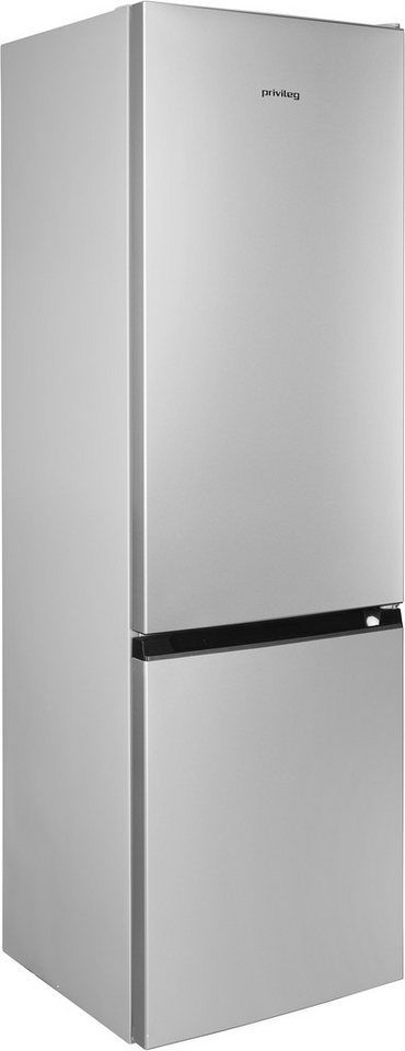 Privileg Kühl-/Gefrierkombination PRKS 8261 S5E, 177 cm hoch, 54 cm breit, Kapazität 262 Liter – Bild 4 von 5