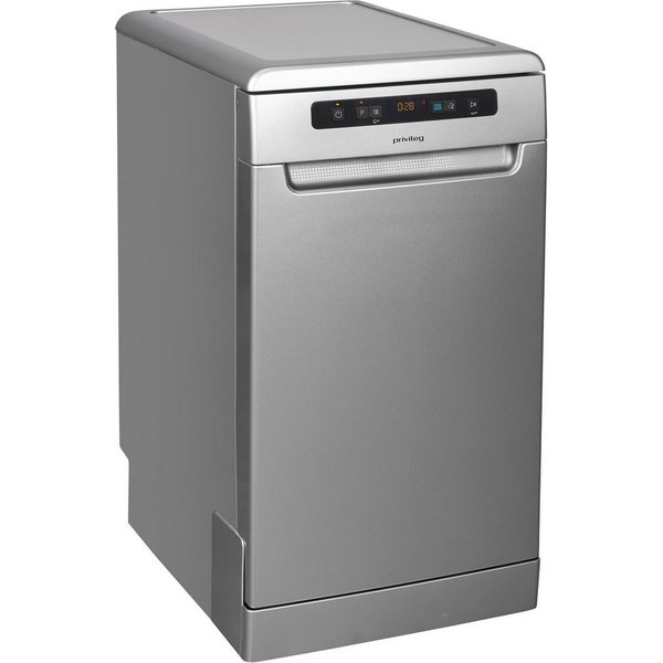 Privileg Standgeschirrspüler PV2FC10BS7A0S, 10 Maßgedecke, Rapid 30 Min. – schnelles Spülprogramm in nur 30 Minuten.