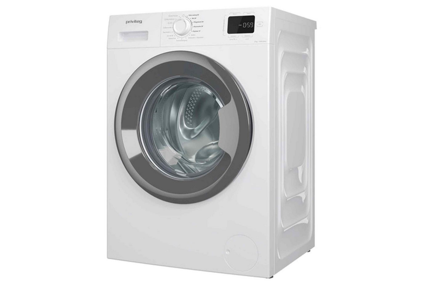 Privileg Waschmaschine MY TIME DE PMWF 954A, 9 kg, 1400 U/min, Steam – reduziert Knitterfalten und Bügelzeit – Bild 2 von 5