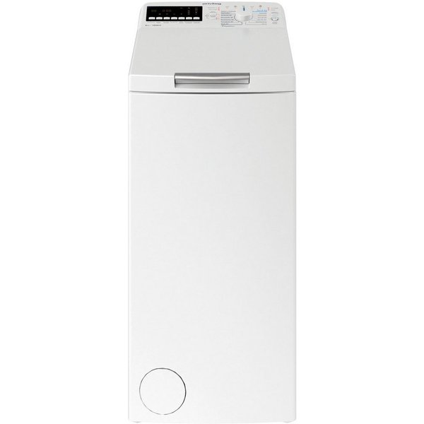 Privileg Waschmaschine Toplader PWT A616P N, 6 kg, 1200 U/min, Turn&Go – wäscht Baumwolle und Synthetik mit nur einem Handgriff