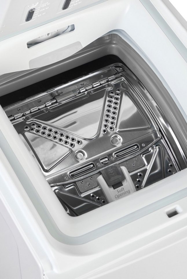 Privileg Waschmaschine Toplader PWT B626S, 6 kg, 1200 U/min, Water Balance Plus – passt Verbrauch automatisch an die Menge an – Bild 5 von 5