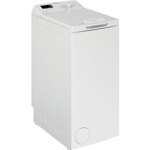 Privileg Waschmaschine Toplader PWT C623 N, 6 kg, 1200 U/min, Turn&Go, Rapid Wash, Mix 45 min. bei voller Beladung, SoftOpening