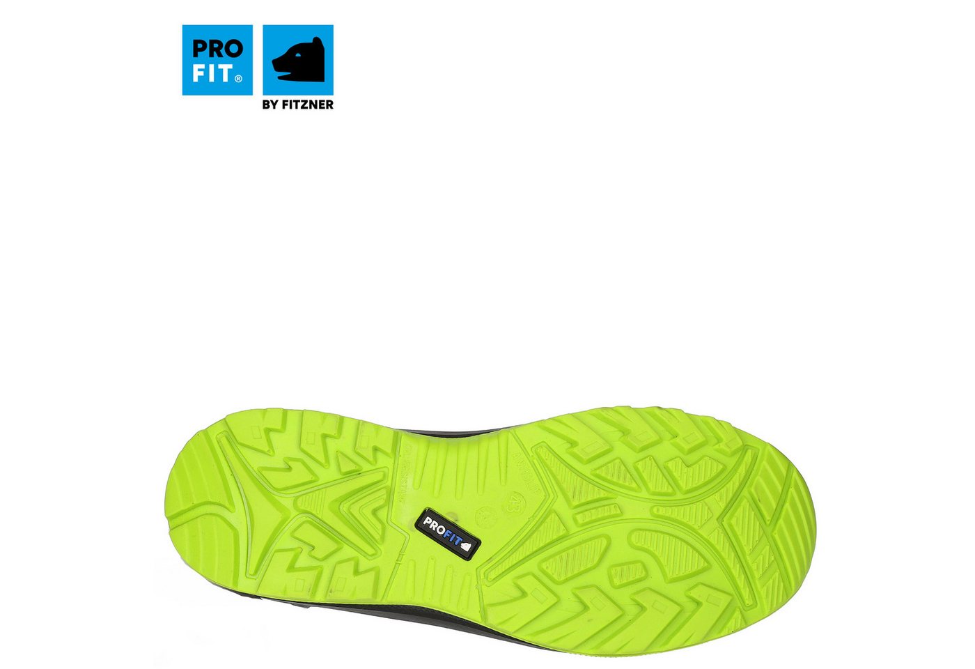 PRO FIT 130 Sicherheitsschuhe S3 "Arctos E low", schwarz/grün, Arbeitsschuh (1, Paar) Stahlkappe, Arbeitsschuhe, Atmungsaktiv, Stahlkappenschuhe – Bild 4 von 5