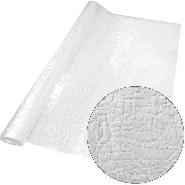 Pro Home Fensterfolie, blickdicht, strukturiert, selbsthaftend und blickdicht Sichtschutzfolie statische Schutzfolie