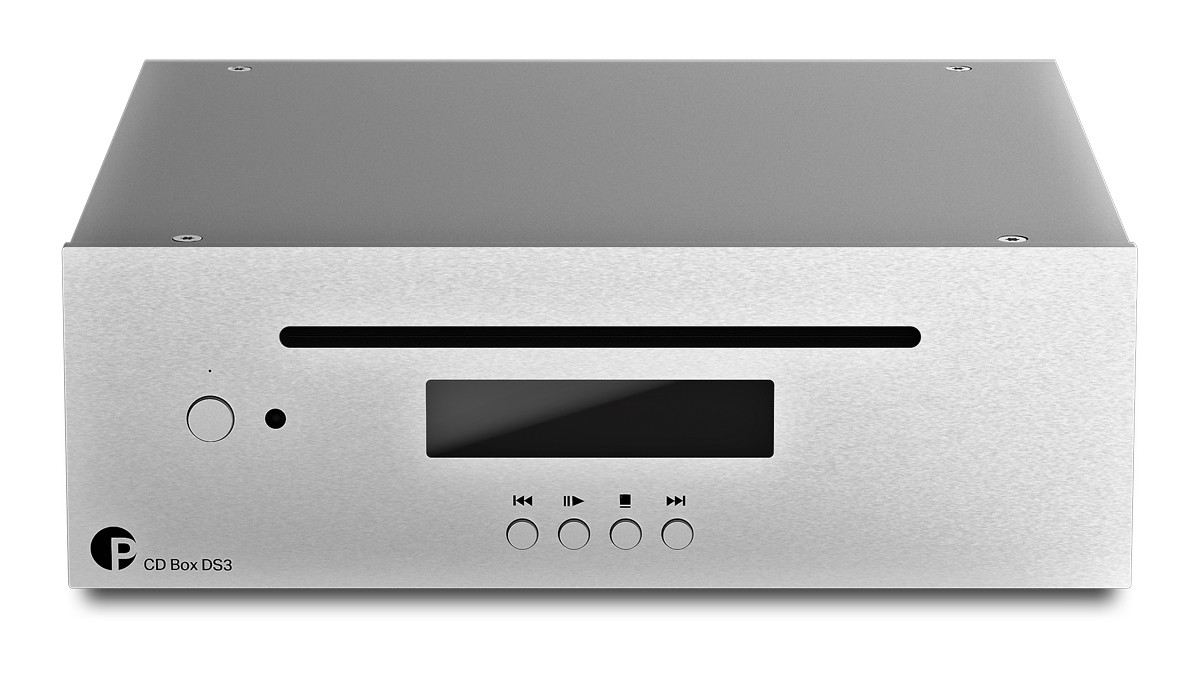 Pro-Ject CD Box DS3 CD-Player silber (UVP: 799,- €)
