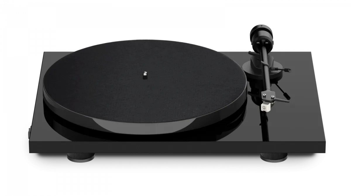 Pro-Ject Pro-Ject E1 Phono - Seidenmatt Weiß Plattenspieler – Bild 2 von 5