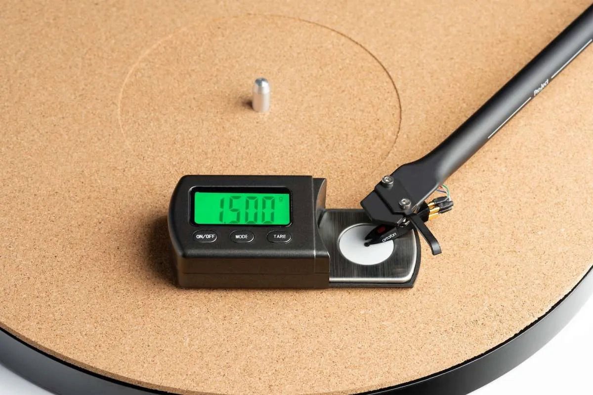 Pro-Ject Pro-Ject Measure it E digitale Tonarmwaage, 1 St. Plattenspieler – Bild 3 von 3