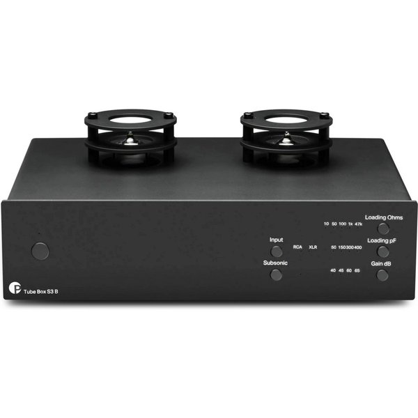 Pro-Ject Pro-Ject Tube Box S3B - schwarz Vollverstärker
