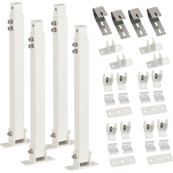 pro.tec Halterungszubehör, (»Brusson« Halterung für Solarmodule)