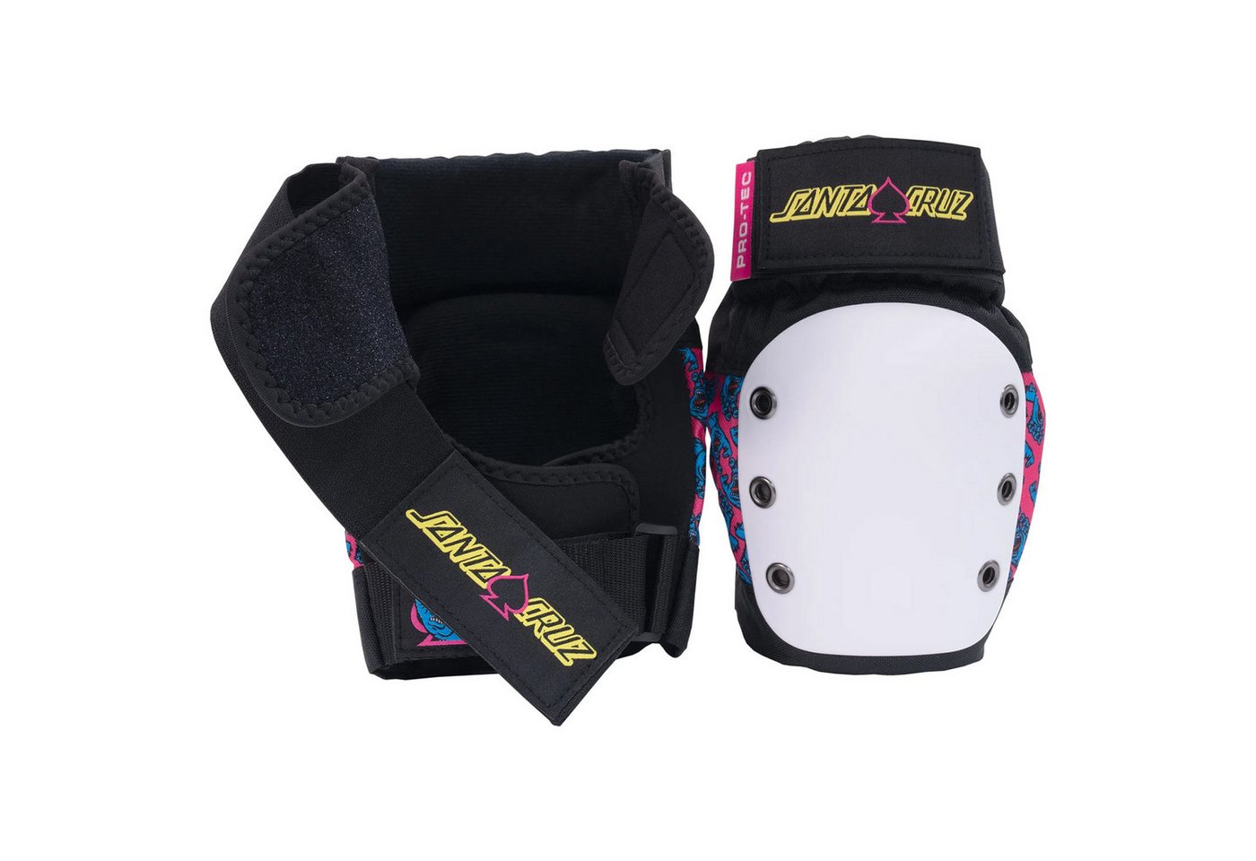 Pro-tec Protektoren-Set Street Gear 3-Pack (Set), Santa Cruz Signature Edition – Bild 4 von 5