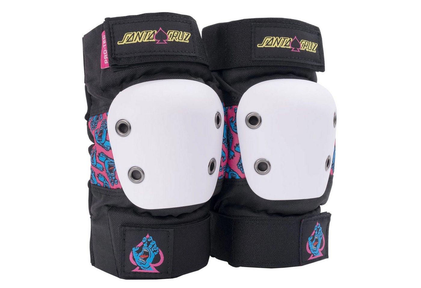 Pro-tec Protektoren-Set Street Gear 3-Pack (Set), Santa Cruz Signature Edition – Bild 5 von 5