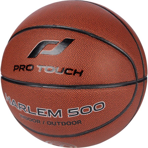 Pro Touch Basketball HARLEM 500 II, mit sehr guter Griffigkeit, für Indoor- und Outdoorbereich