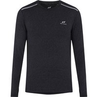 PRO TOUCH Herren Langarmshirt Aimo, Größe M in Schwarz