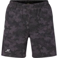 PRO TOUCH Herren Shorts 2-in-1 Striko, Größe S in Schwarz