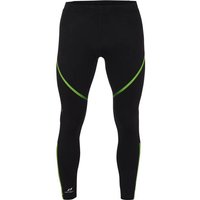 PRO TOUCH Herren Tight lang Striker, Größe S in Schwarz