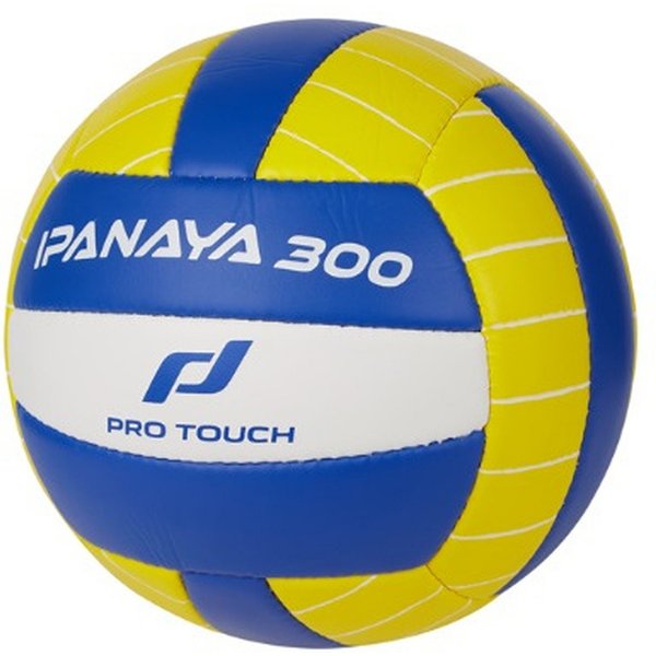 Pro Touch Volleyball BEACH-VOLLEYB. IPANAYA 300 II, für den Einsatz im Beachvolleyball, Ausgabegröße 5, sportlicher Stil