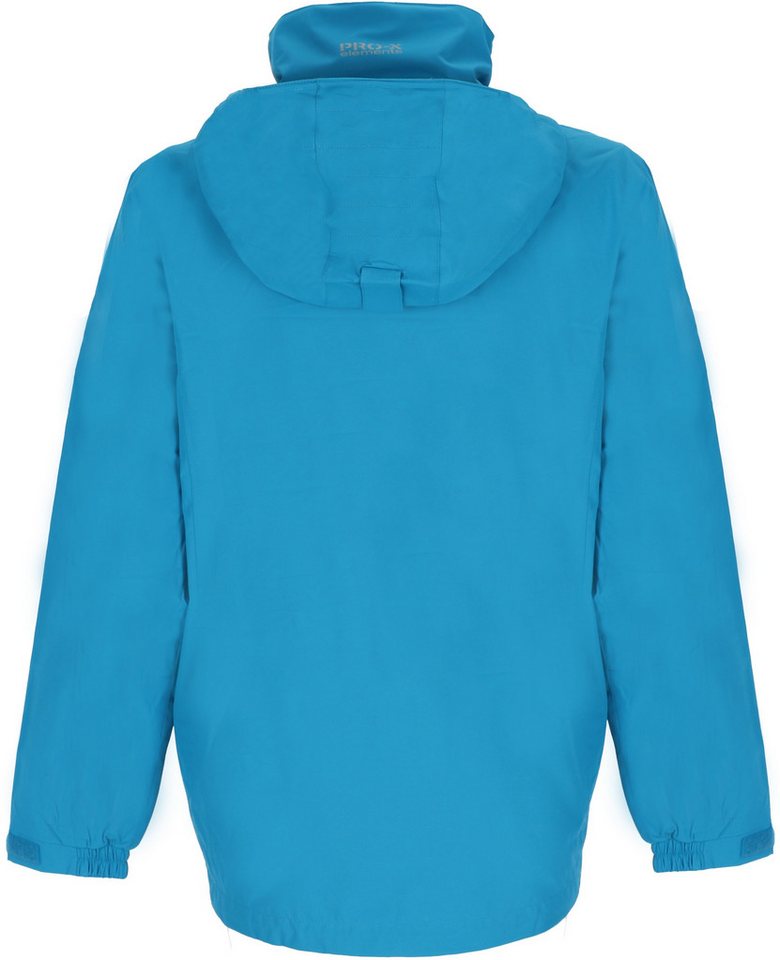 PRO-X ELEMENTS Funktionsjacke CARRIE wasserdicht, atmungsaktiv, im Packsack verstaubar, große Größen Wasserdicht Atmungsaktiv Leicht Im Packsack verstaubar Groß – Bild 3 von 5
