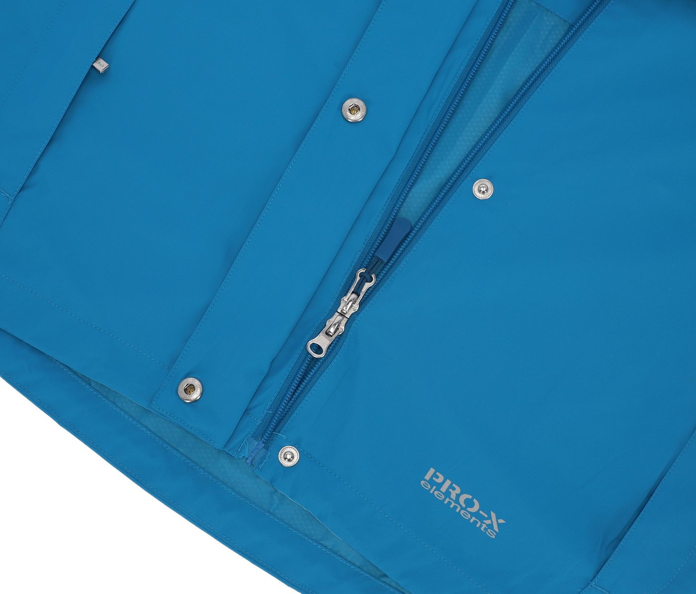 PRO-X ELEMENTS Funktionsjacke CARRIE wasserdicht, atmungsaktiv, im Packsack verstaubar, große Größen Wasserdicht Atmungsaktiv Leicht Im Packsack verstaubar Groß – Bild 5 von 5