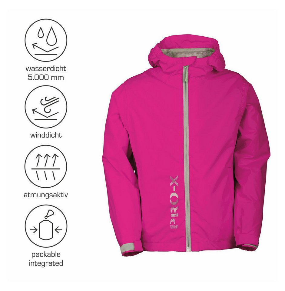 PRO-X ELEMENTS Funktionsjacke FLASHY Atmungsaktiv – Bild 3 von 4