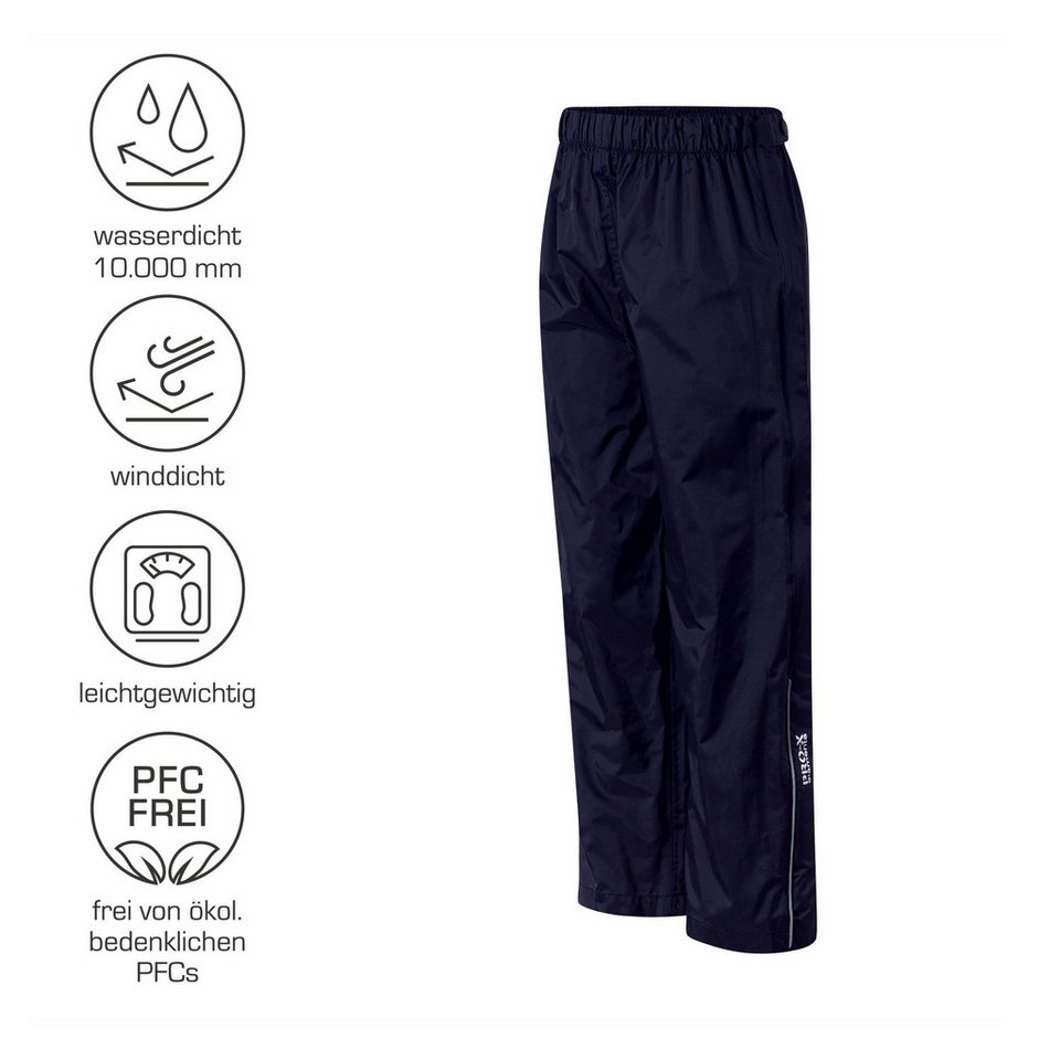 PRO-X ELEMENTS Regenhose SÄNTIS Wasserdicht – Bild 3 von 4