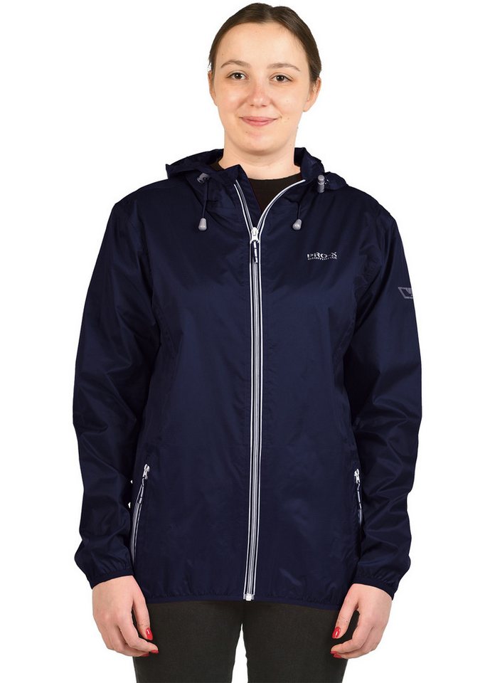PRO-X ELEMENTS Regenjacke LADY CLEEK Wasserdicht – Bild 3 von 5