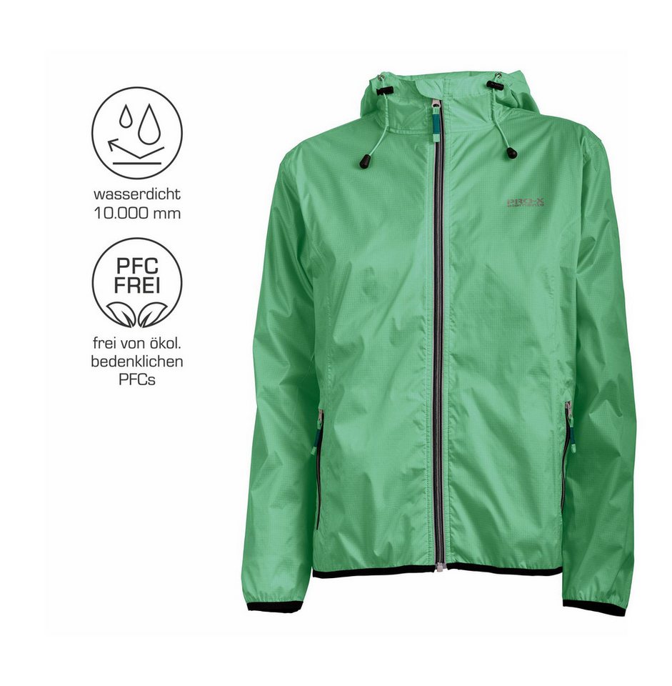PRO-X ELEMENTS Regenjacke LADY CLEEK Wasserdicht – Bild 3 von 3