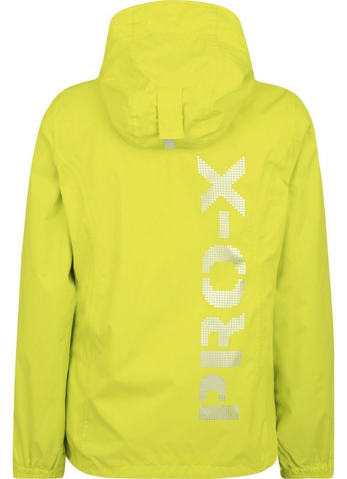 PRO-X ELEMENTS Regenjacke LADY FLASH atmungsaktiv, wasserdicht, verschweißte Nähte wasserdicht, atmungsaktiv, winddicht, verschweißte Nähte – Bild 2 von 5