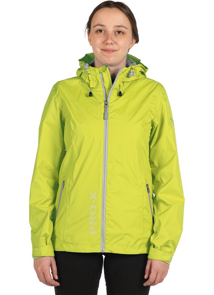 PRO-X ELEMENTS Regenjacke LADY FLASH atmungsaktiv, wasserdicht, verschweißte Nähte wasserdicht, atmungsaktiv, winddicht, verschweißte Nähte – Bild 3 von 5