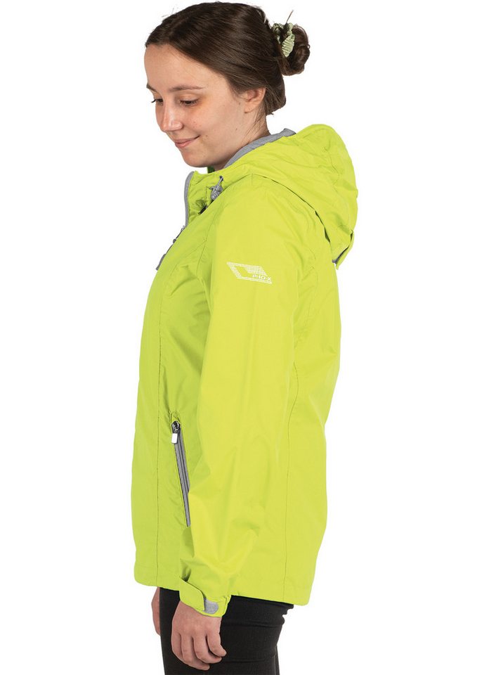 PRO-X ELEMENTS Regenjacke LADY FLASH atmungsaktiv, wasserdicht, verschweißte Nähte wasserdicht, atmungsaktiv, winddicht, verschweißte Nähte – Bild 5 von 5