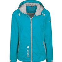 PRO-X ELEMENTS Regenjacke LADY FLASH atmungsaktiv, wasserdicht, verschweißte Nähte wasserdicht, atmungsaktiv, winddicht, verschweißte Nähte
