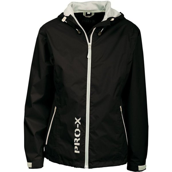 PRO-X ELEMENTS Regenjacke LADY FLASH atmungsaktiv, wasserdicht, verschweißte Nähte wasserdicht, atmungsaktiv, winddicht, verschweißte Nähte