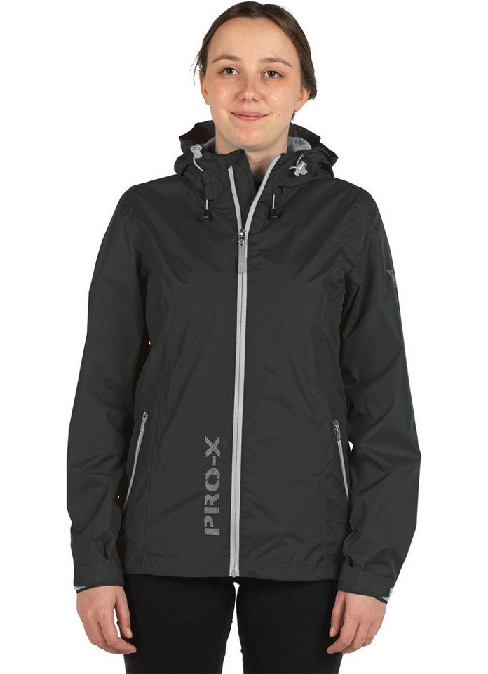 PRO-X ELEMENTS Regenjacke LADY FLASH atmungsaktiv, wasserdicht, verschweißte Nähte wasserdicht, atmungsaktiv, winddicht, verschweißte Nähte – Bild 3 von 5
